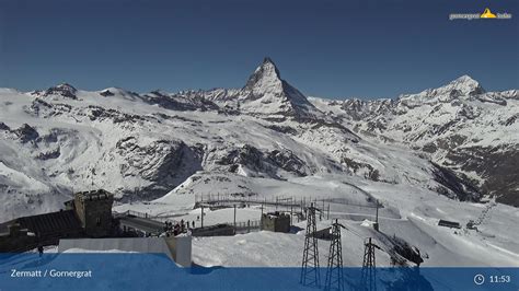 webcam gornergrat|Webcams in Zermatt